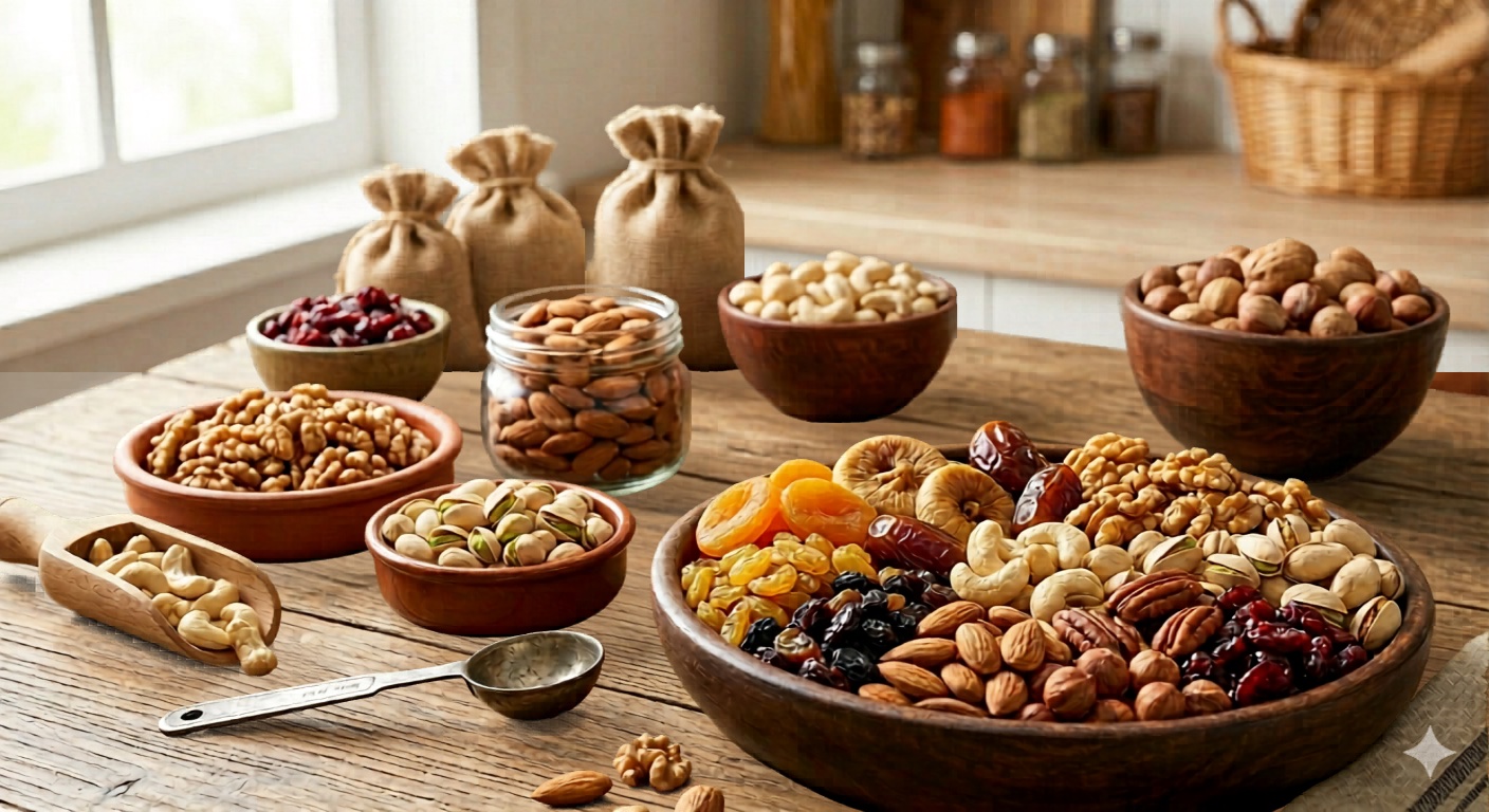 Dry Fruits and Nuts