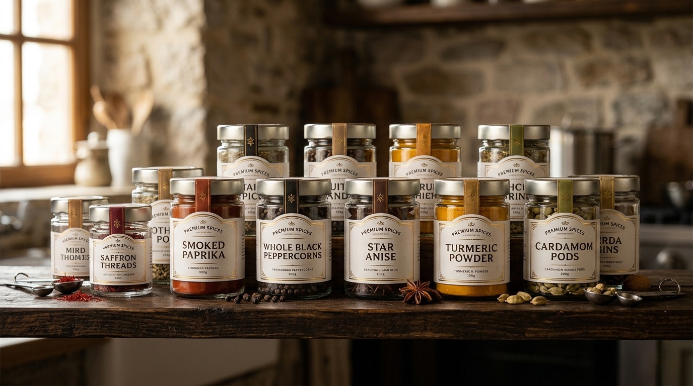 Premium Spices and Seasonings